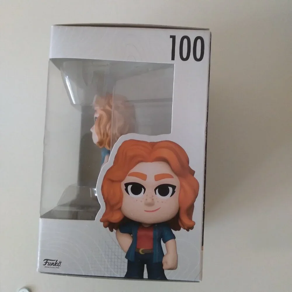 NIB Jurassic Park Claire Dearing Funko Mini